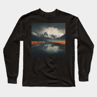Mountain Storm Long Sleeve T-Shirt